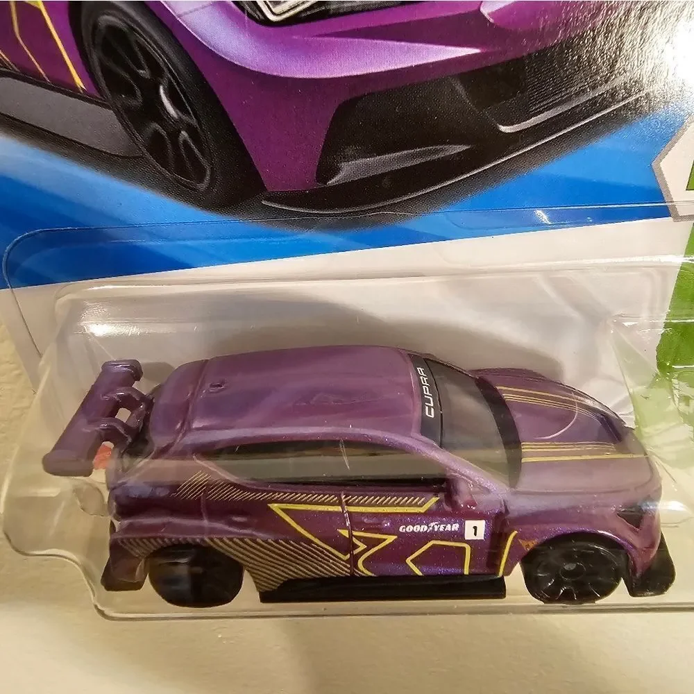 HotWheels Cupra ERacer HW EV New 2025
